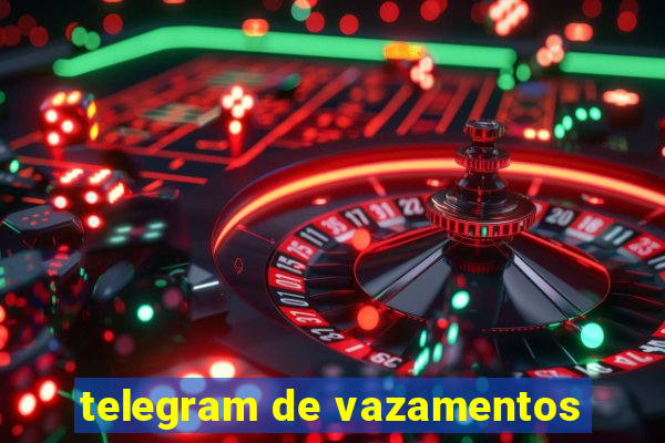 telegram de vazamentos